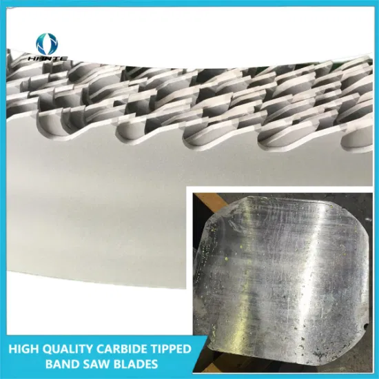 67mm*1.6*1/1.5 Carbide Tipped Bandsaw Blades Professional Sawing of Various High Hardness Materials